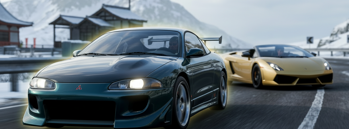 Unlock the Lamborghini Gallardo Spyder in FH6 Fast