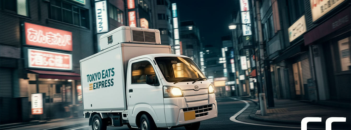 FH6 Tokyo City Food Delivery Guide - Unlock Toyota JPN Taxi