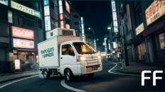 FH6 Tokyo City Food Delivery Guide - Unlock Toyota JPN Taxi