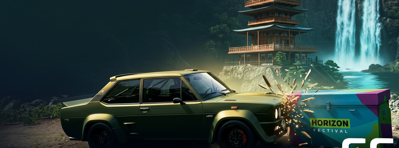 FH6 Treasure Hunt: Natchi Falls Location Guide