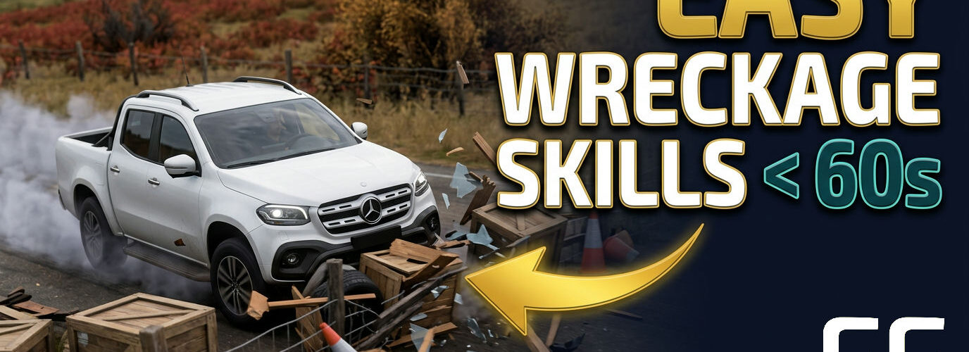 Mercedes-Benz X-Class Wreckage Skills Tune – FH6