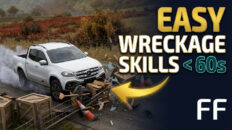 Mercedes-Benz X-Class Wreckage Skills Tune – FH6