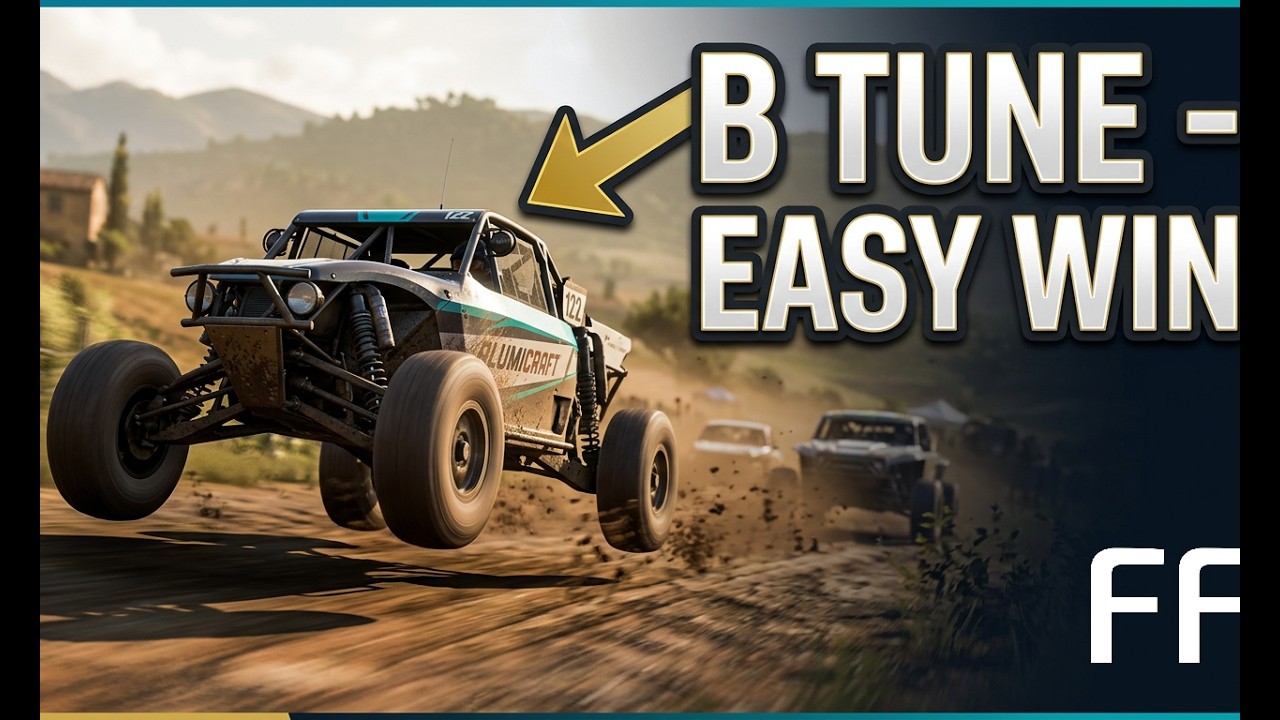How to Win Out of the Loop in Forza Horizon 6 (Maserati MC20