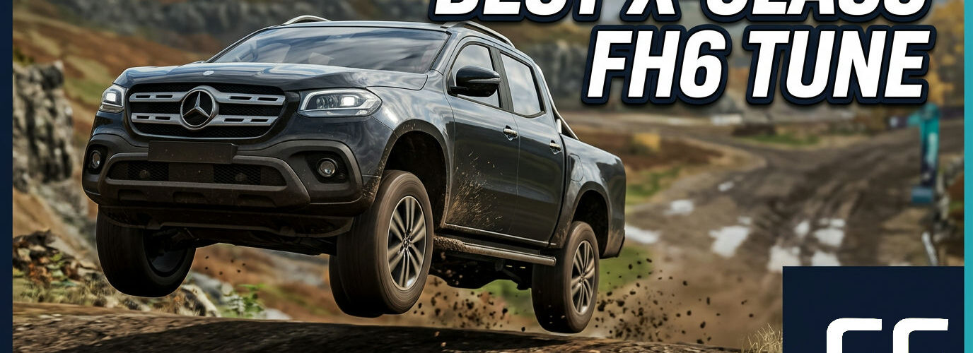 Mercedes-Benz X-Class Tune for FH6 Cross Country Race