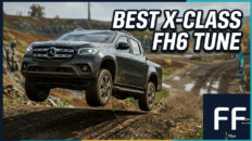 Mercedes-Benz X-Class Tune for FH6 Cross Country Race