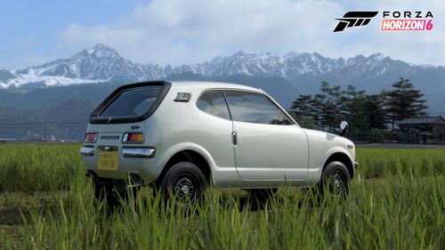1972 Honda Z GT Car Pass vehicle in Forza Horizon 6