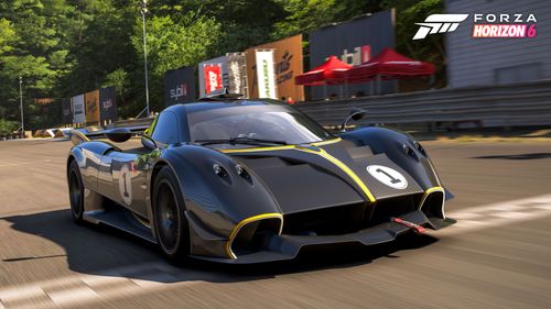 2020 Ferrari Roma in Forza Horizon 6 Italian Exotics Winter
