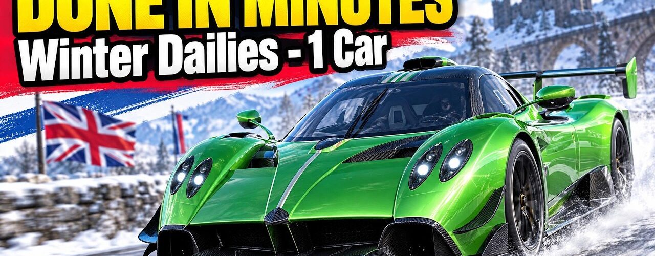 FH6 British Automotive: The Only Car You Need For All Daily Challenges