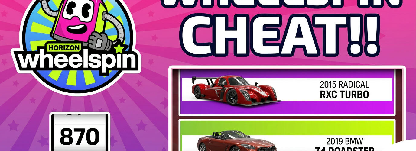 FH6 Wheelspin Strategy: Get Rare Cars Faster