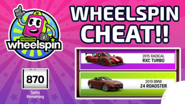 FH6 Wheelspin Strategy: Get Rare Cars Faster
